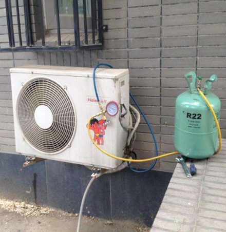 将乐空调加氟