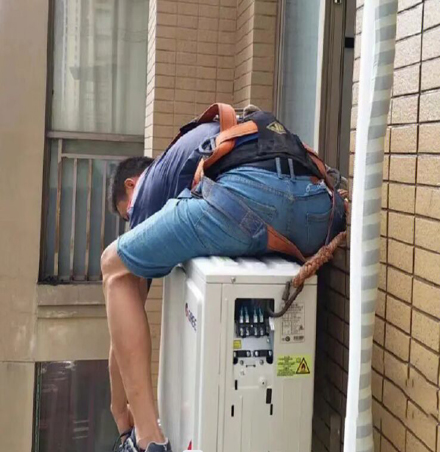 将乐空调移机
