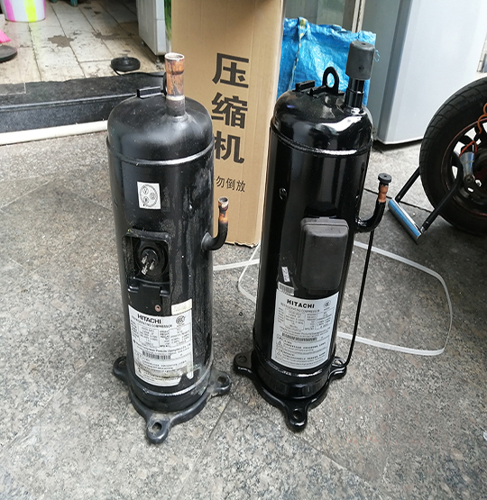 将乐中央空调压缩机的更换维修